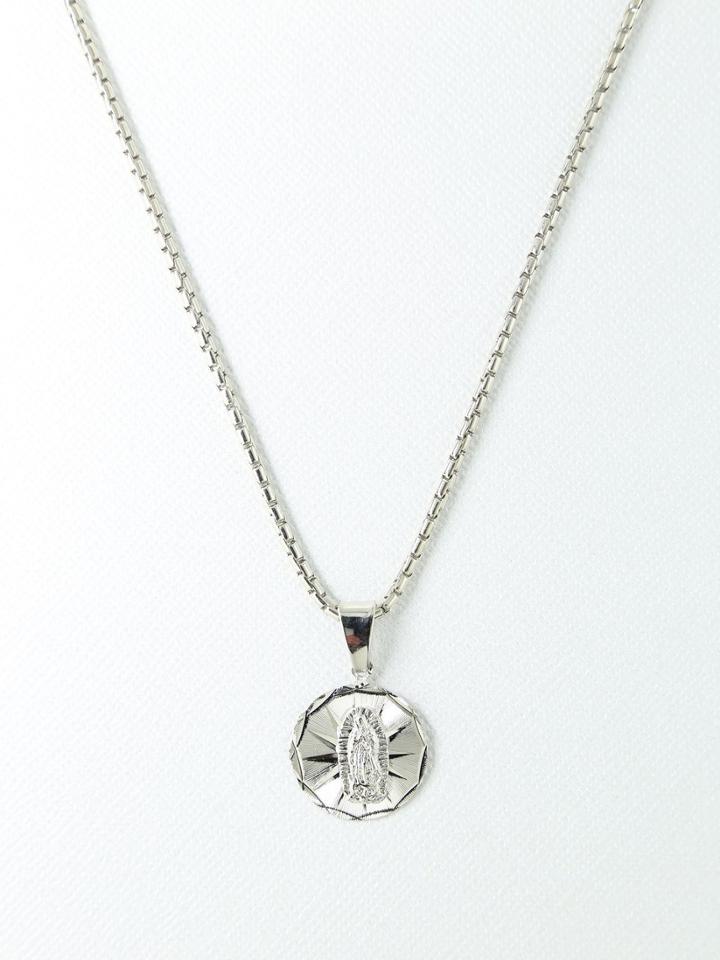 Montce Swim - Vanessa Mooney X Silver Lady Charm Necklace