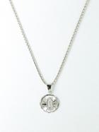 Montce Swim - Vanessa Mooney X Silver Lady Charm Necklace