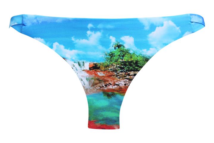 2017 Saha - Women Swimwear Bottom Knitted 17b35