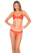 Luli Fama - Cosita Buena Reversiblebuns Out Bottom In Luli Red (l17651r)