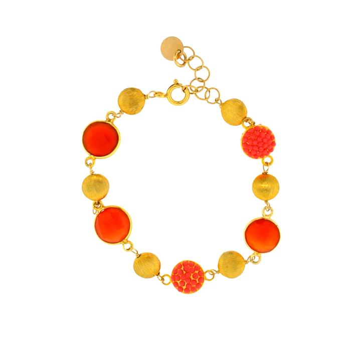 Mabel Chong - Carnelian Bracelet