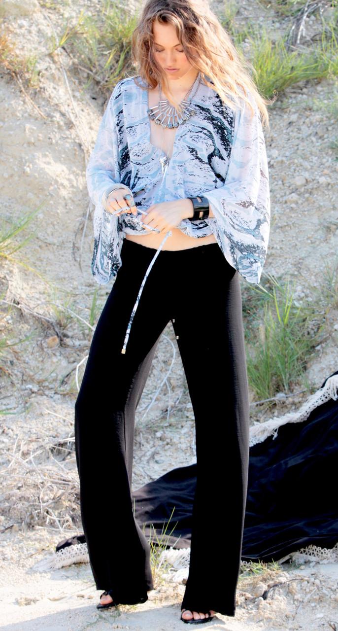 Ramona Larue - Mandy Pant - Black