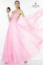 Alyce Paris B'dazzle - 35766 Dress In Pink