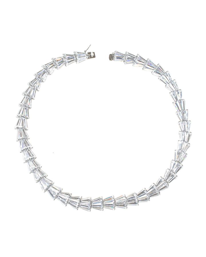 Jarin K Jewelry - Baguette Statement Necklace