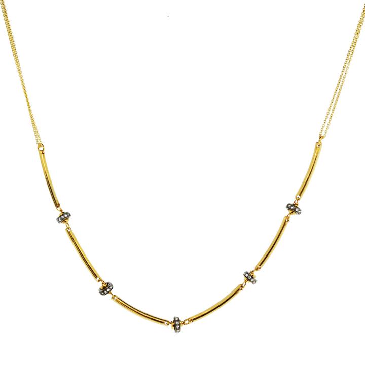 Mabel Chong - The Diamond Link Necklace