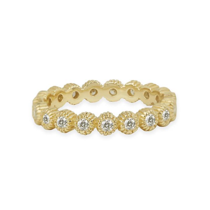 Elizabeth Buenaventura - Small Youth Eternity Ring