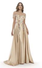 Morrell Maxie - 15657 Floral Off Shoulder A-line Dress