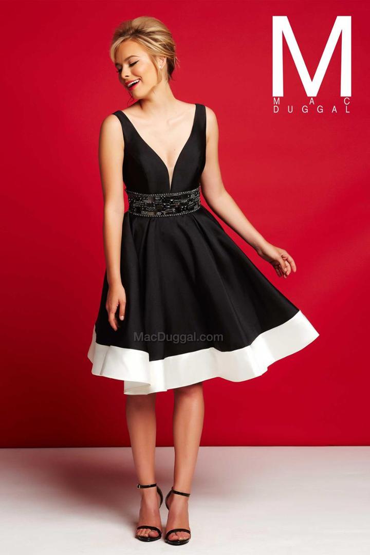 Mac Duggal - 11000 C Black/white