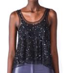 Daniela Corte - Sequined Manoj Tank