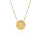 Logan Hollowell - Custom You Are My Sunshine Necklace Small