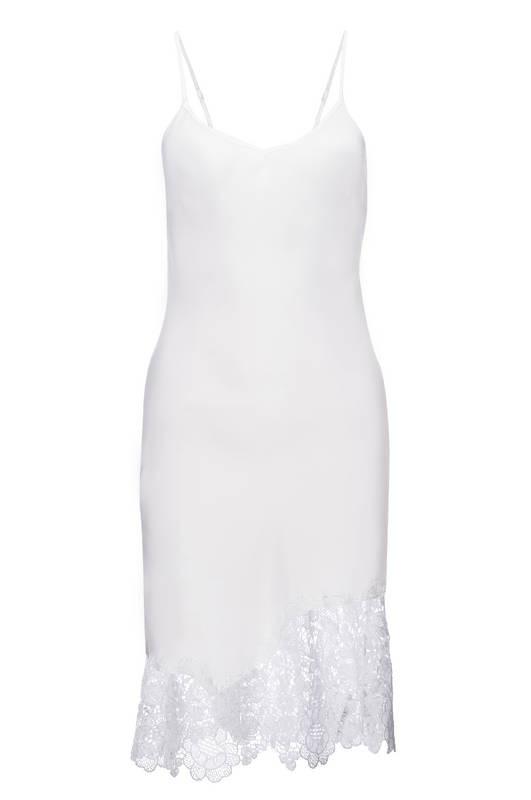 Gold Hawk - Anjelica Lace Slip Dress