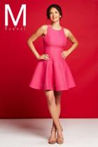 Mac Duggal - 30218 C Hot Pink