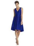 Alfred Sung - D586 Bridesmaid Dress In Royal
