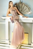 Alyce Paris Claudine - 2342 Dress In Rose Gold