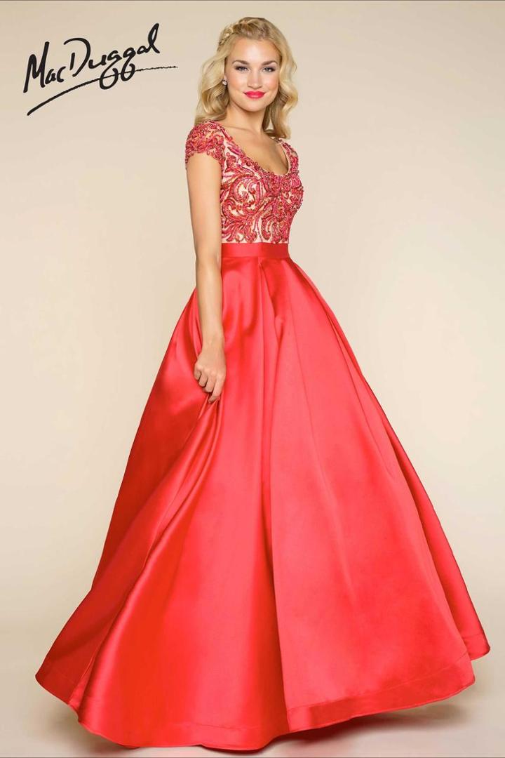 Mac Duggal - Ball Gowns Style 65839h