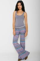 Goddis - Dallas Knit Pant In Willowbrooks