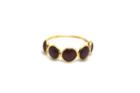 Tresor Collection - Gemstone Stackable Ring Bands In 18k Yellow Gold (1364194180)
