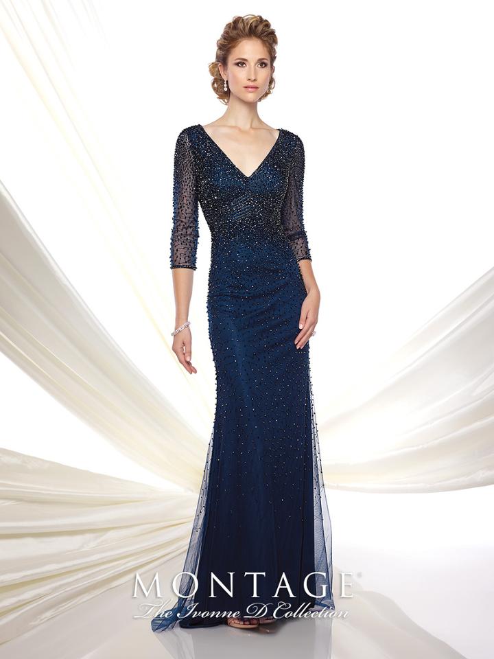 Ivonne D By Mon Cheri - 116d27 Dress