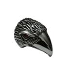 Femme Metale Jewelry - Eagle Head Ring