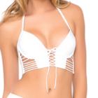 Luli Fama - Cosita Buena Something Sexy Underwire Corset In White L176091