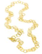 Nina Nguyen Jewelry - Moon Medium Vermeil Necklace