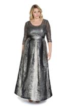 Kay Unger - Smoke Evening Out Ball Gown