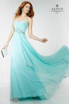Alyce Paris - 6510 Prom Dress In Seabreeze
