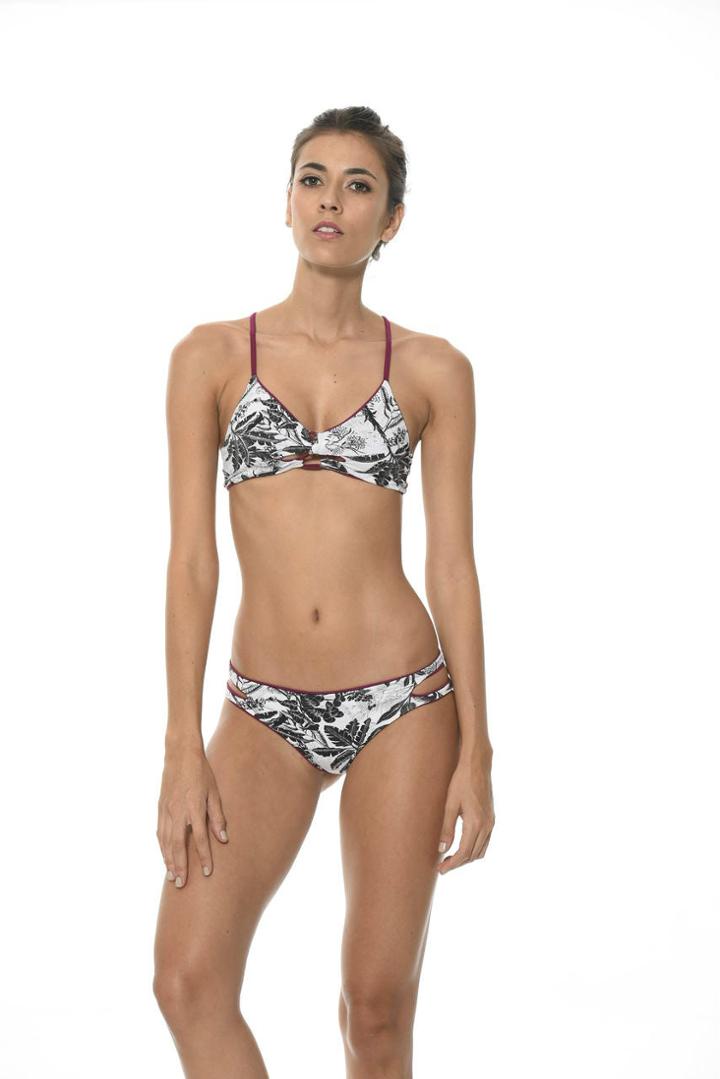 2017 Malai Swimwear - Sangria Bralette Top T00268