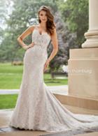 Martin Thornburg For Mon Cheri - 118270 Illusion Corset Bridal Gown