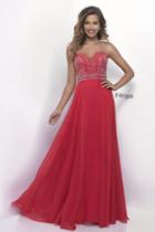 Intrigue - Crystal Ornate Strapless A-line Evening Dress 269
