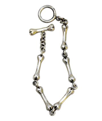 Femme Metale Jewelry - Dem Bones Bracelet