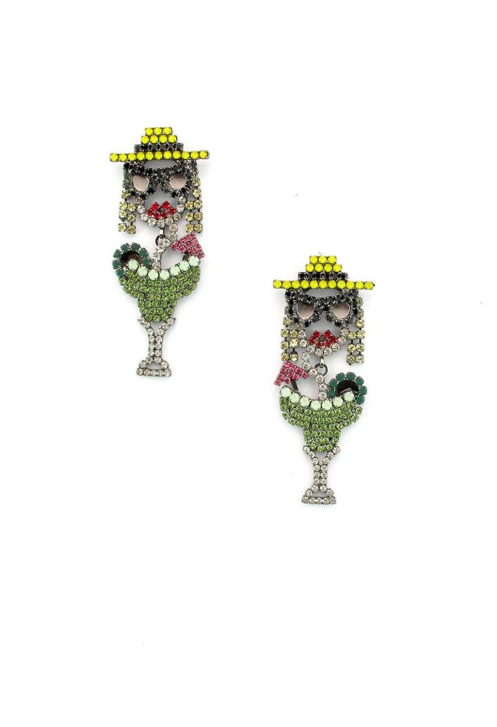 Elizabeth Cole Jewelry - Daiquiri Earrings