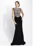 Baccio Couture - Thalia - 3198 Painted Long Dress