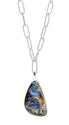 Nina Nguyen Jewelry - Signature Opal Silver Necklace