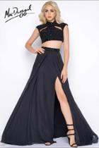 Cassandra Stone - Two Piece Cap Gown Style 76968a