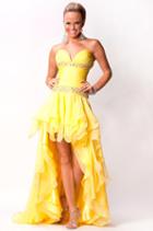 Nina Canacci - I60003 Dress In Yellow