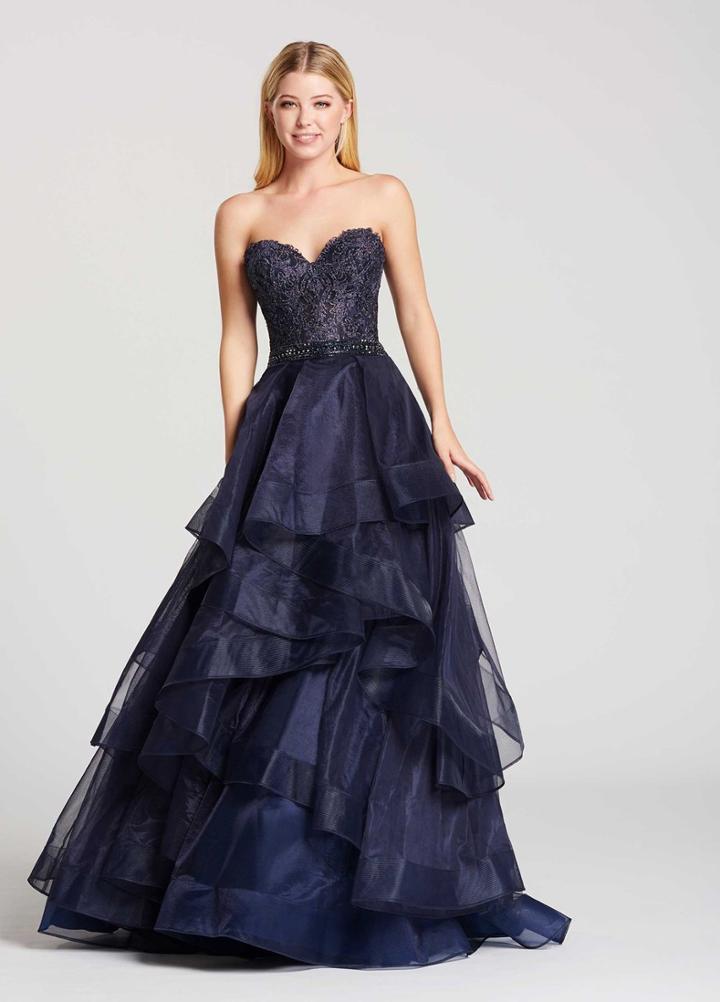 Ellie Wilde - Ew118098 Lace Sweetheart A-line Dress