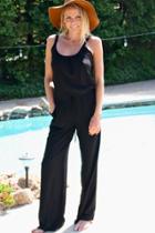 Eagle Jumpsuit In Black