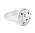 Nina Nguyen Jewelry - Petite Round Silver Ring