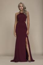 Nox Anabel - C026 Sleeveless Halter Neck Sheath Dress