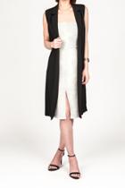 Donna Mizani - Vest In Black