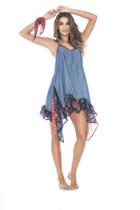 Agua Bendita - B. Indigo Dress Af40038c1