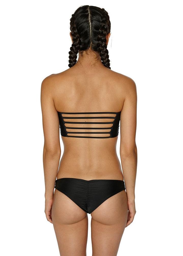 Black Box Swim - Gigi Scrunch Bottom Style 1