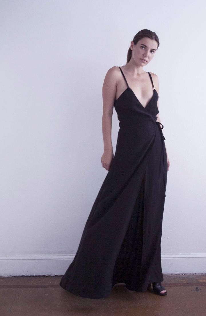 Merritt Charles - Aztec Dress (white)