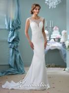 Enchanting By Mon Cheri - 116129 Dazzled Illusion Bateau Wedding Gown