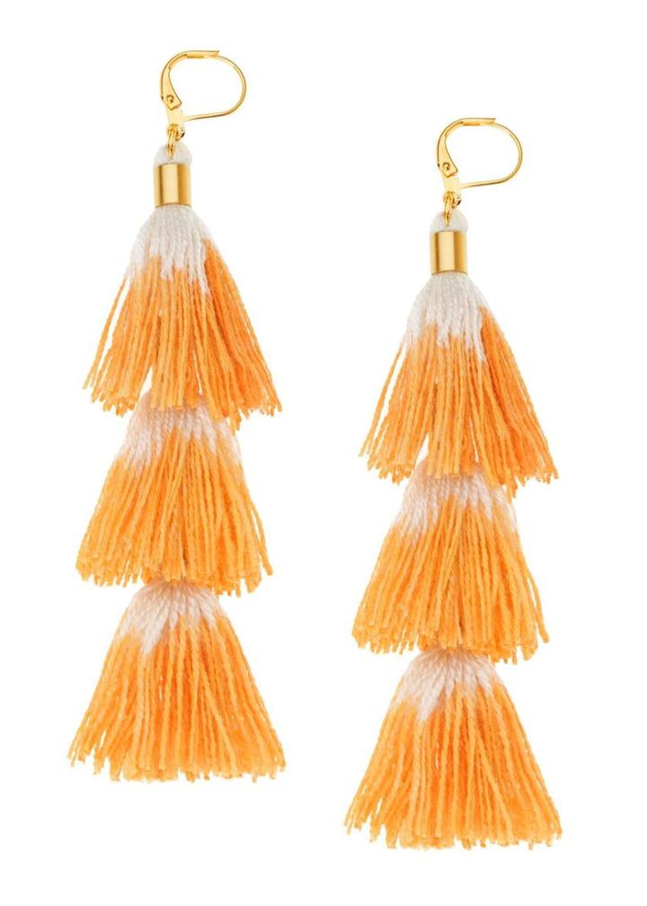 Montce Swim - Shashi X Sia Earrings (orange)