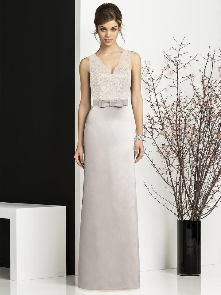 After Six - 6675iv Dress In Oyster