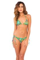 Luli Fama - Moon Princess Cry Wavey Ruched Back Bzln T/s In Multicolor (l48902)