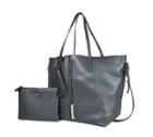 Raoul - Marion Tote In Charcoal Grey