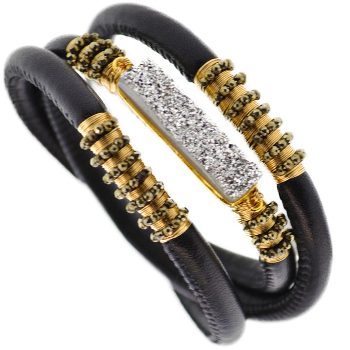 Mabel Chong - Glam Druzy Bracelet